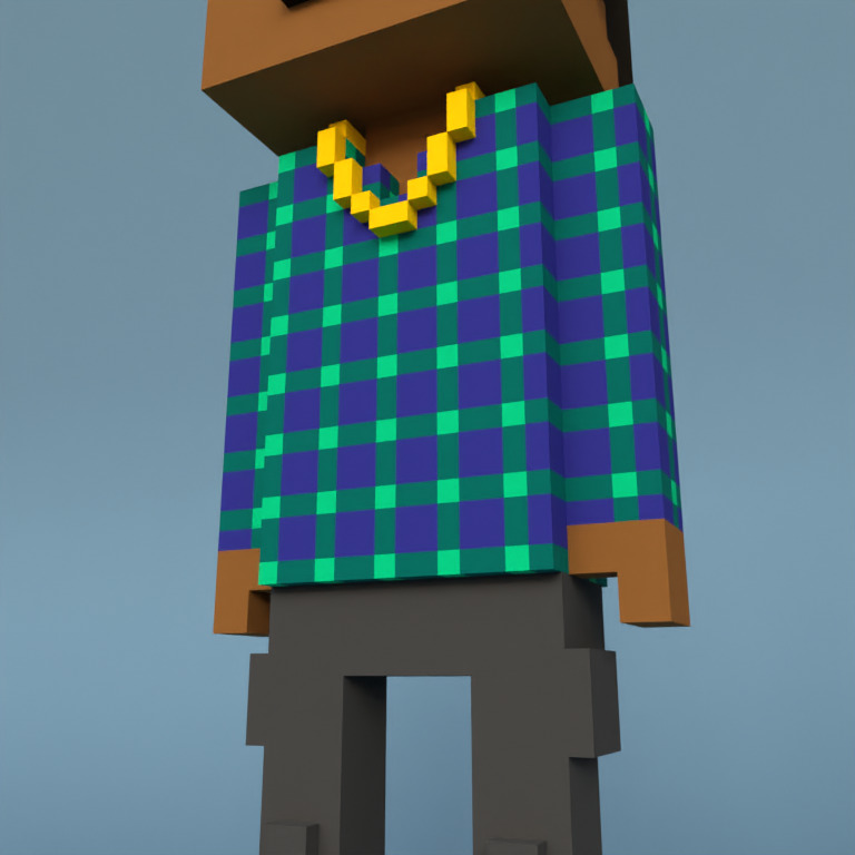 Meebit #3936 — Outfit