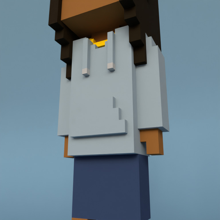 Meebit #3937 — Outfit