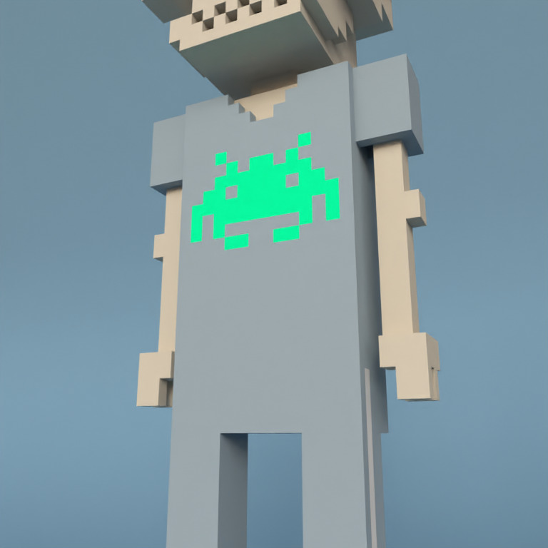 Meebit #3938 — Outfit