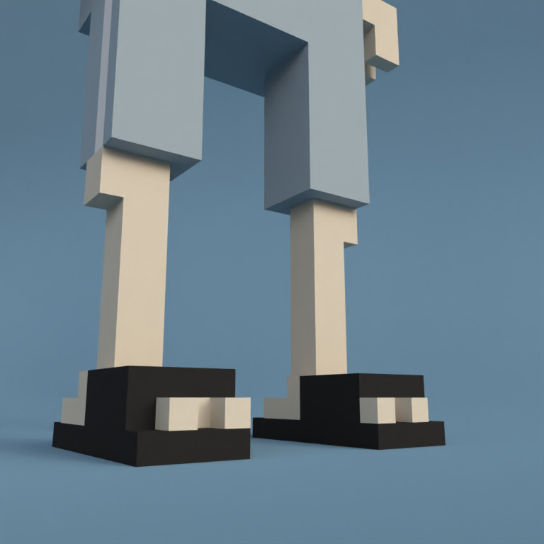 Meebit #3938 — Shoes