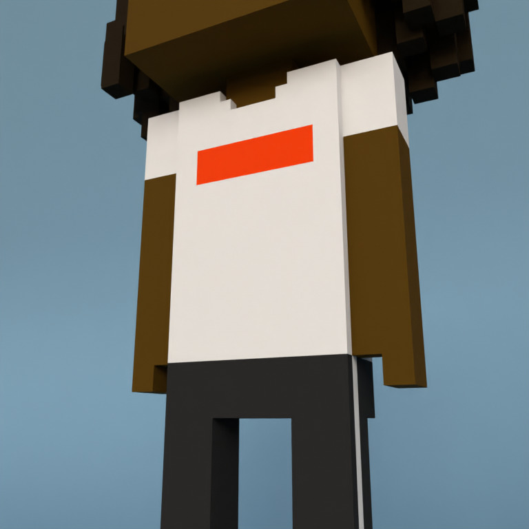 Meebit #3939 — Outfit