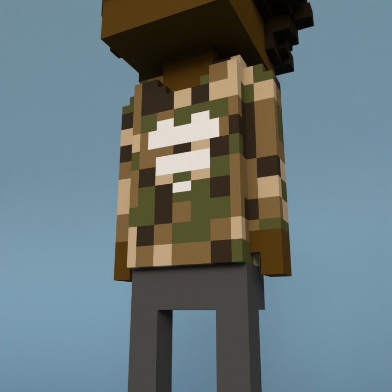 Meebit #3940 — Outfit