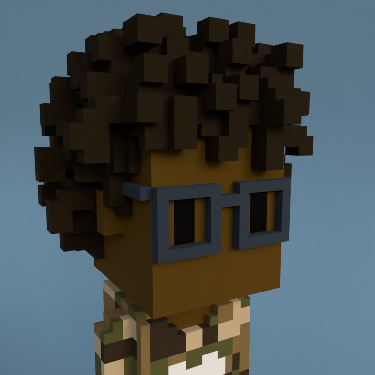 Meebit #3940 — Portrait