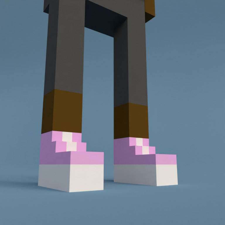 Meebit #3940 — Shoes
