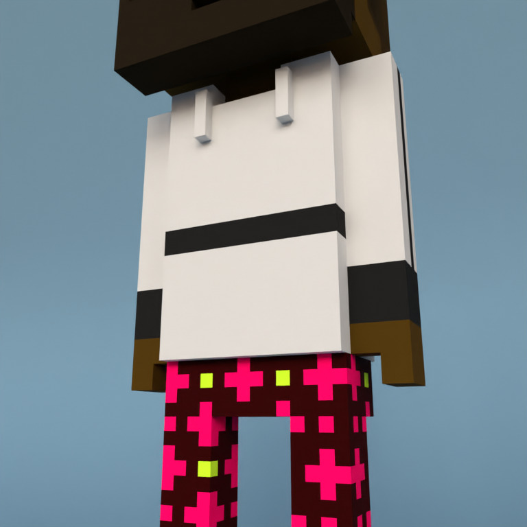 Meebit #3941 — Outfit