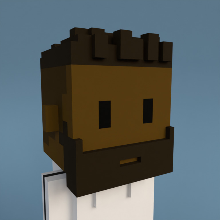Meebit #3941 — Portrait