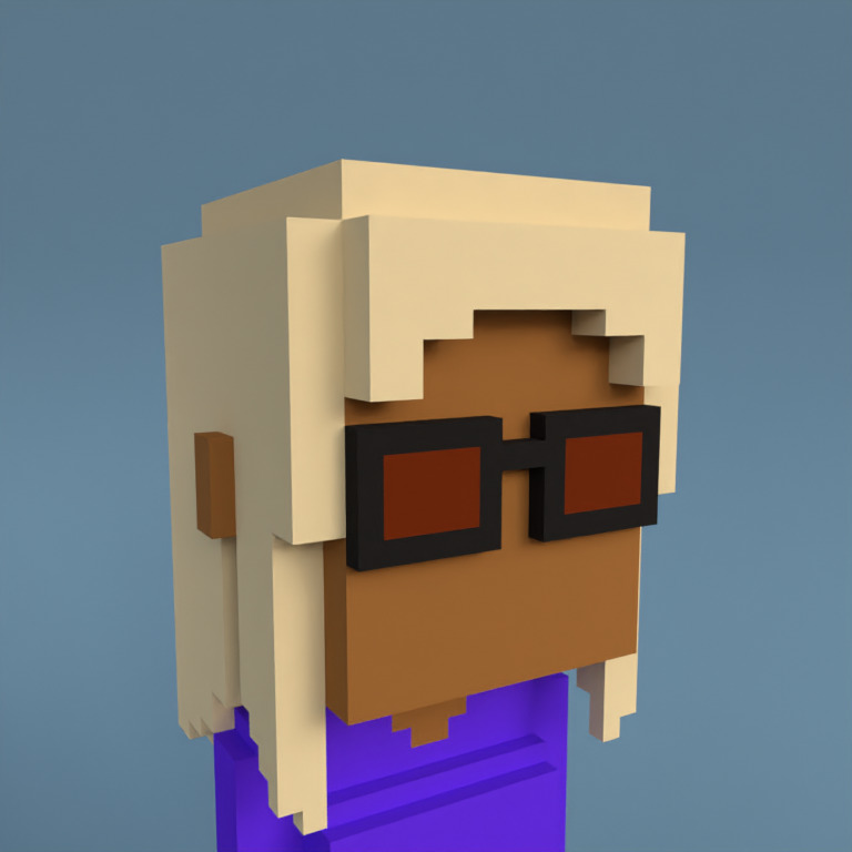 Meebit #3943 — Portrait