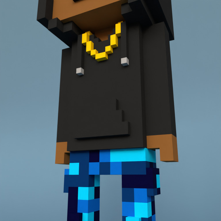 Meebit #3944 — Outfit