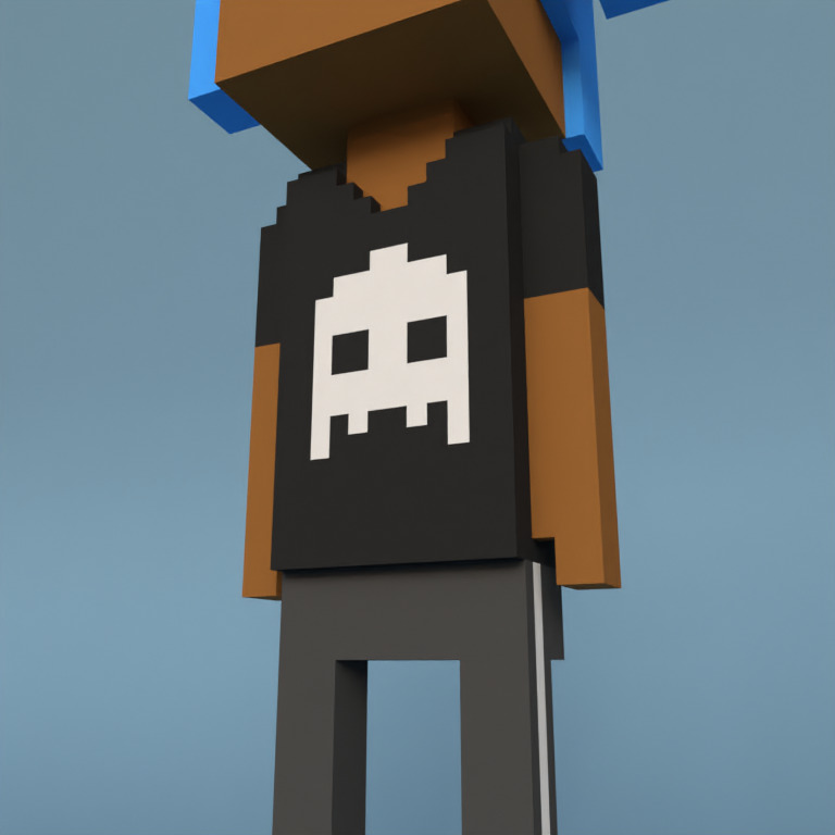 Meebit #3945 — Outfit