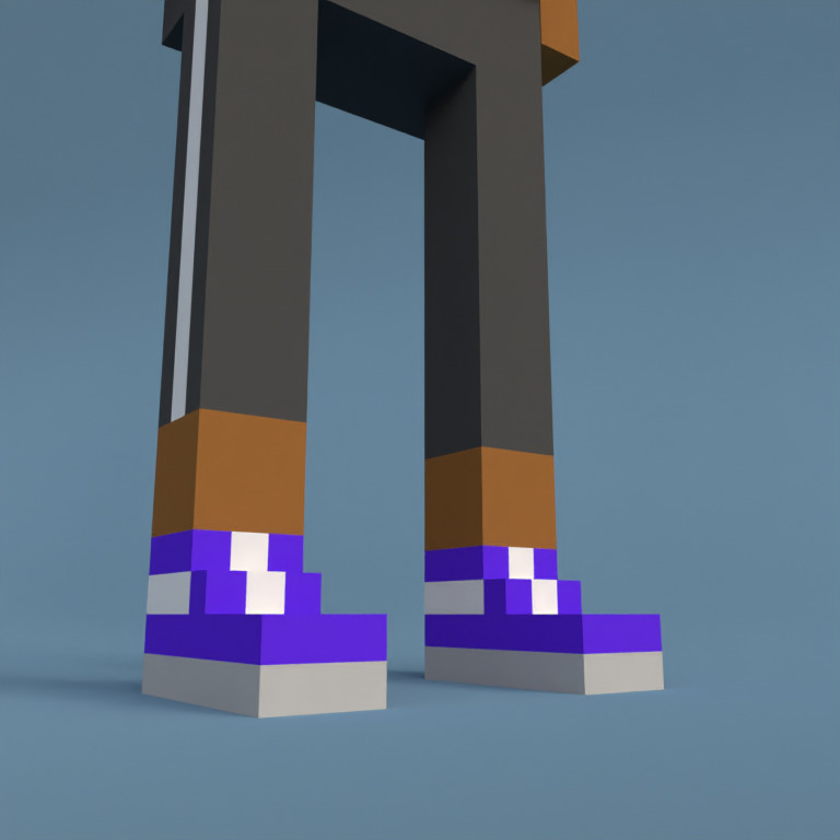 Meebit #3945 — Shoes