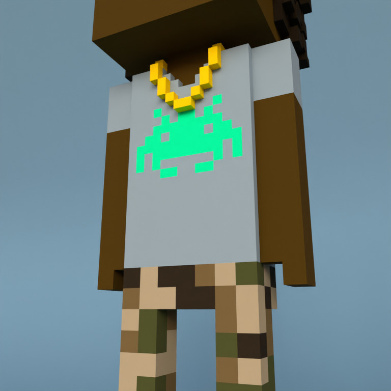 Meebit #3946 — Outfit