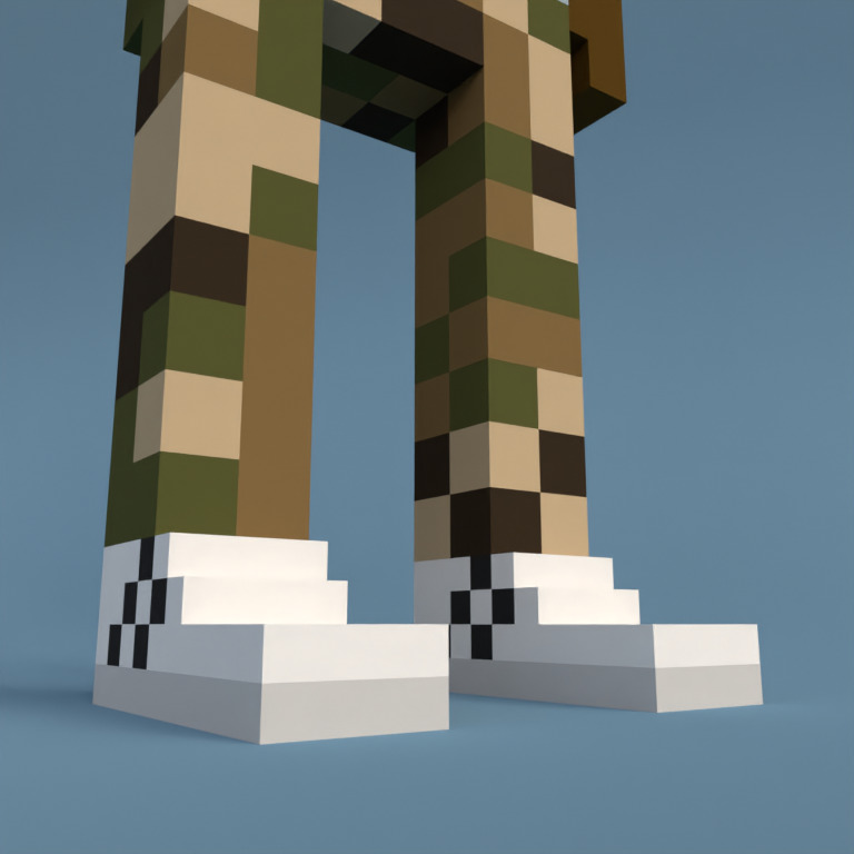 Meebit #3946 — Shoes