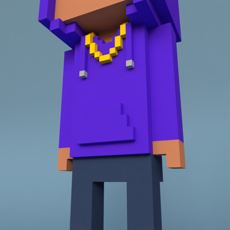 Meebit #3947 — Outfit