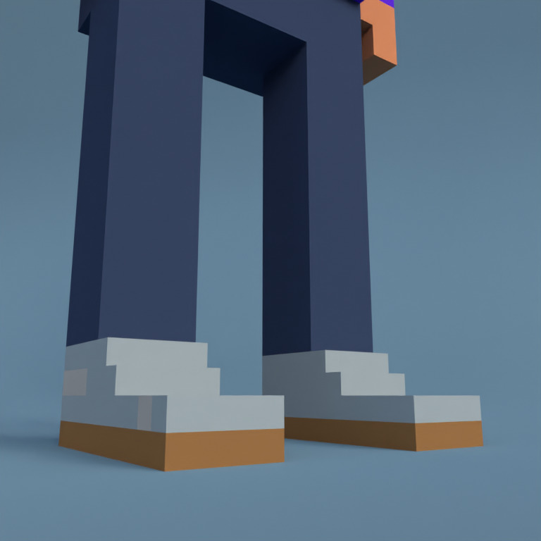 Meebit #3947 — Shoes