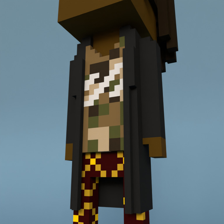 Meebit #3948 — Outfit