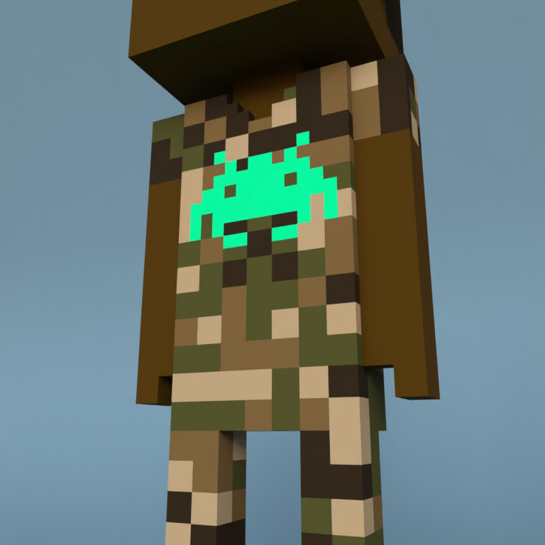 Meebit #3949 — Outfit