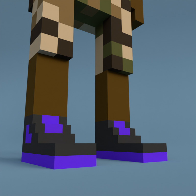 Meebit #3949 — Shoes
