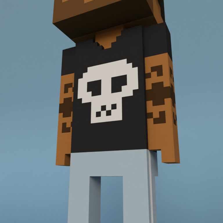 Meebit #3950 — Outfit