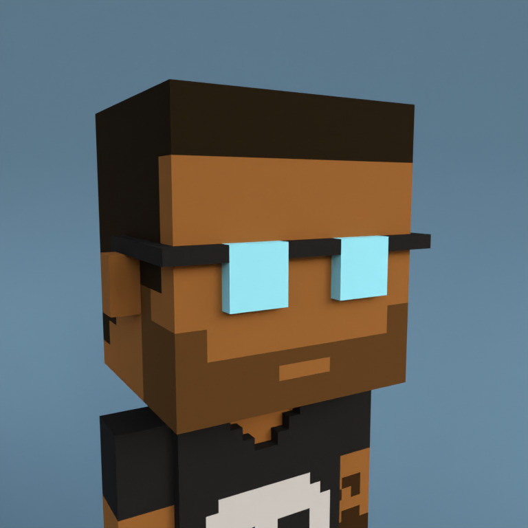 Meebit #3950 — Portrait