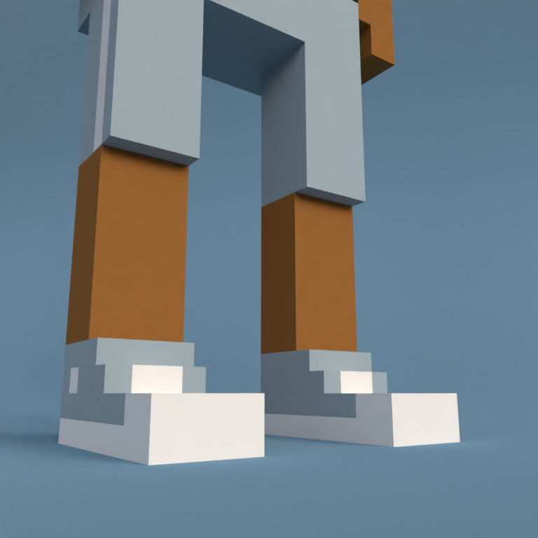 Meebit #3950 — Shoes