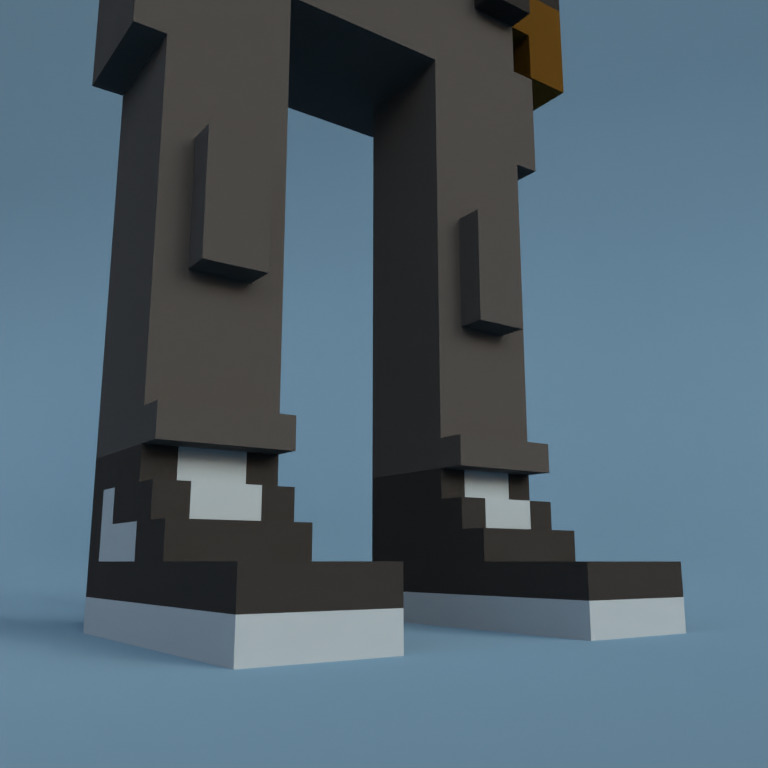 Meebit #3951 — Shoes