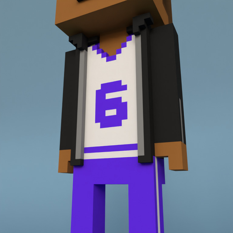 Meebit #3952 — Outfit