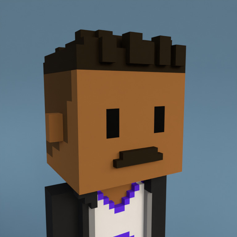 Meebit #3952 — Portrait