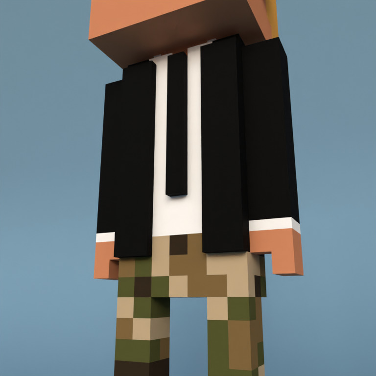 Meebit #3954 — Outfit