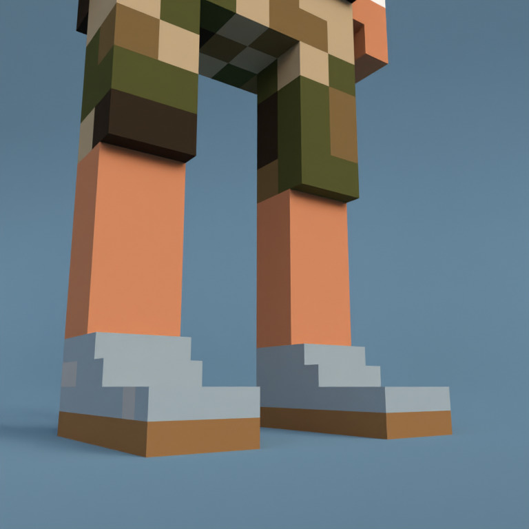 Meebit #3954 — Shoes