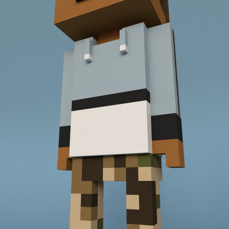 Meebit #3955 — Outfit