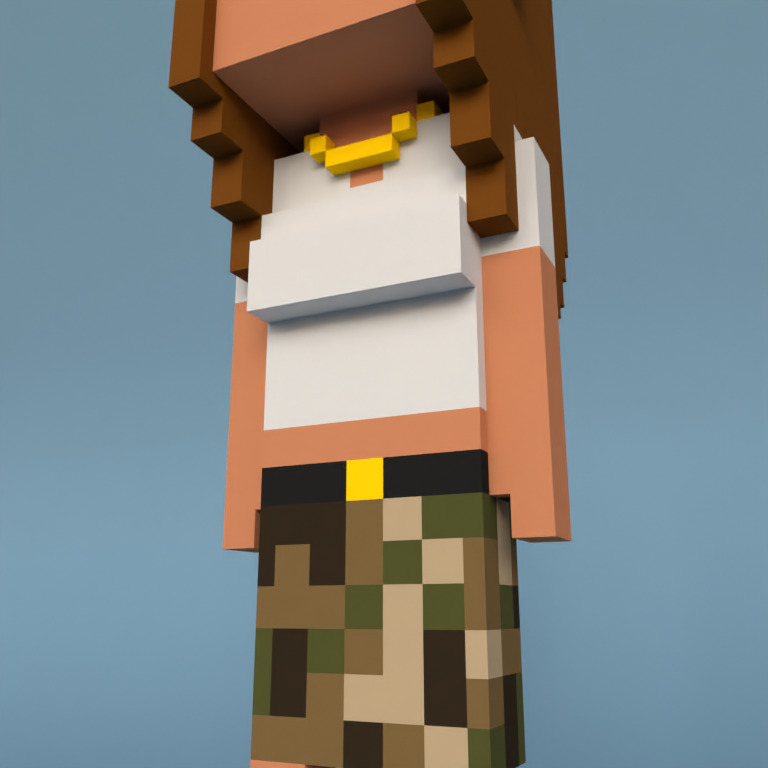 Meebit #3957 — Outfit