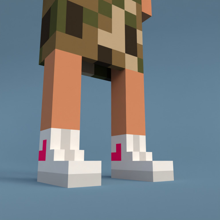 Meebit #3957 — Shoes