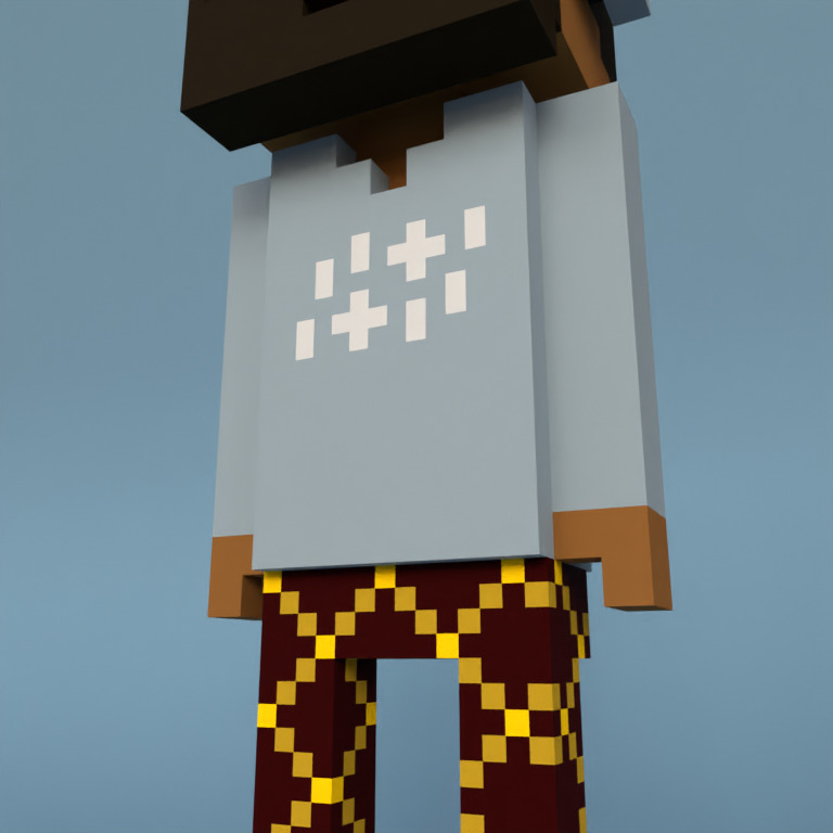 Meebit #3959 — Outfit