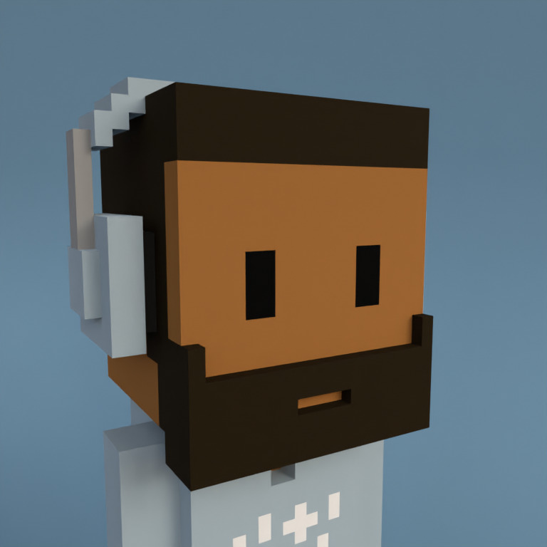 Meebit #3959 — Portrait