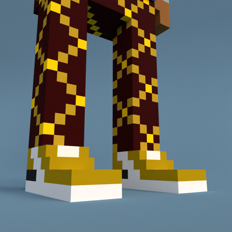 Meebit #3959 — Shoes