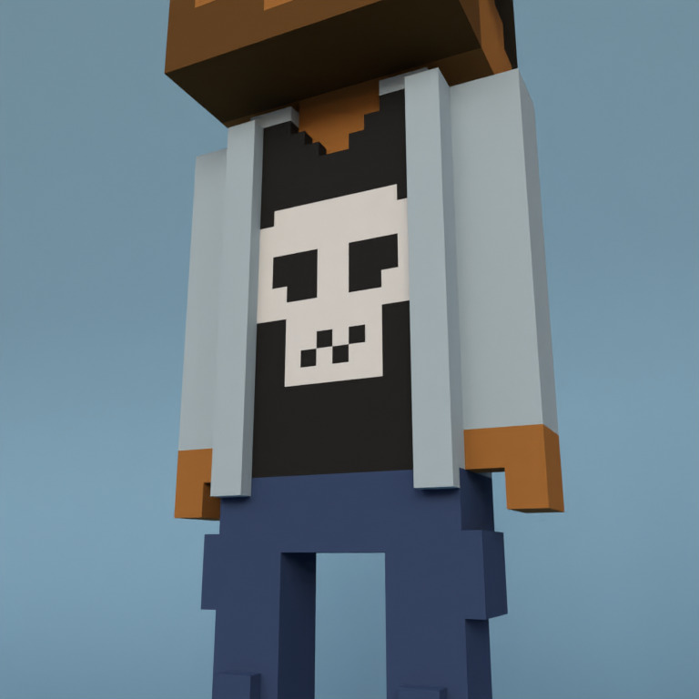 Meebit #3960 — Outfit