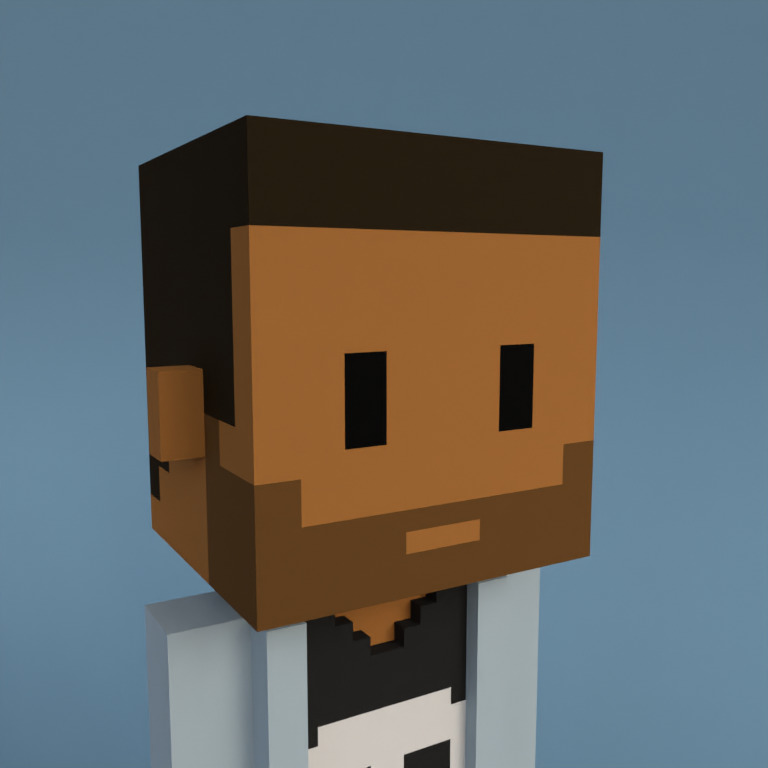 Meebit #3960 — Portrait