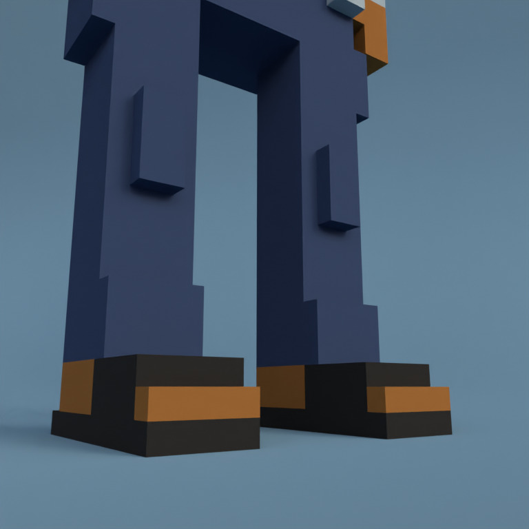 Meebit #3960 — Shoes