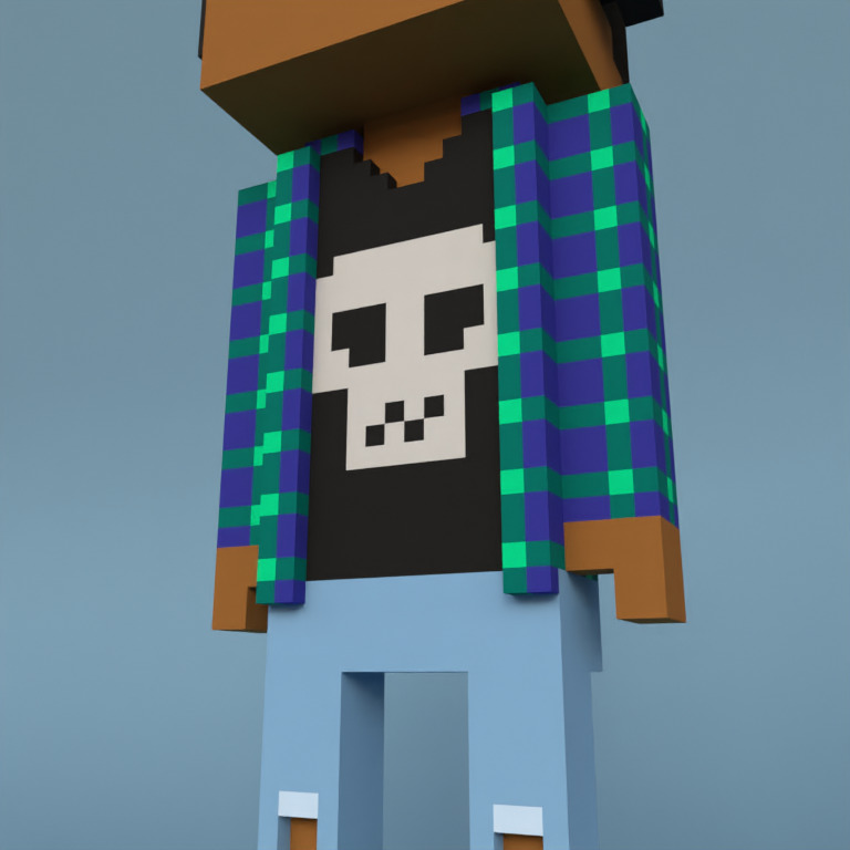 Meebit #3961 — Outfit
