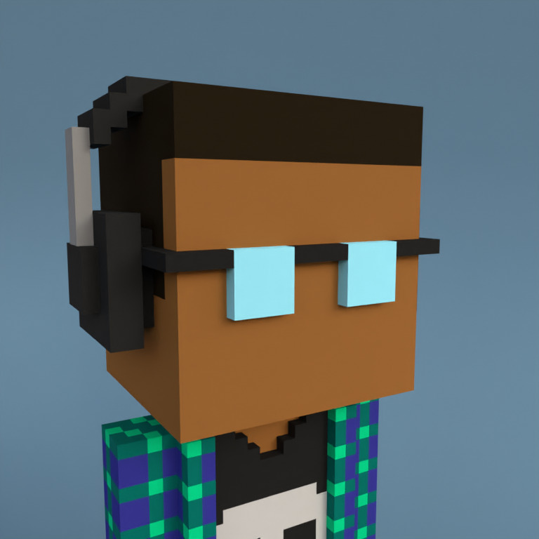 Meebit #3961 — Portrait