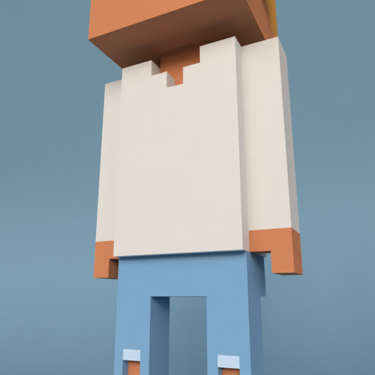 Meebit #3962 — Outfit