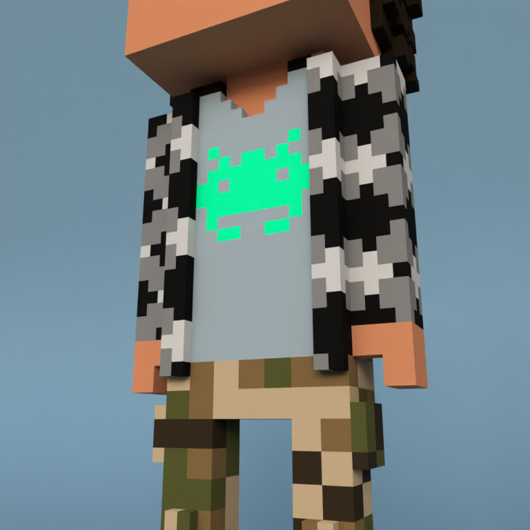 Meebit #3963 — Outfit