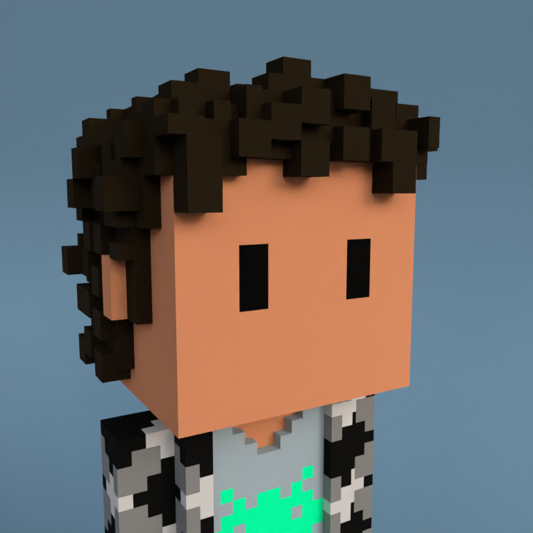 Meebit #3963 — Portrait