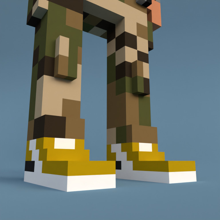 Meebit #3963 — Shoes