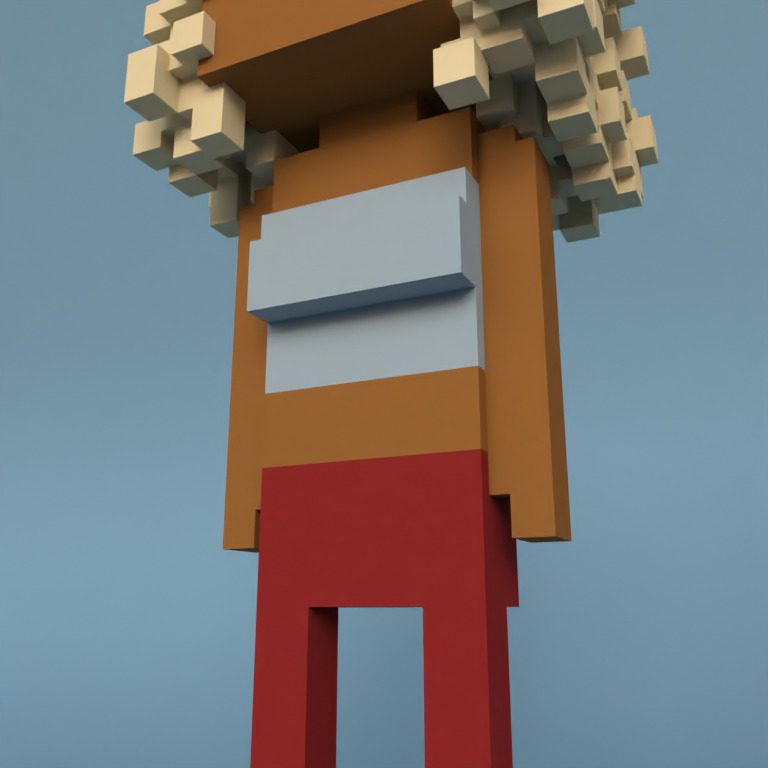 Meebit #3966 — Outfit