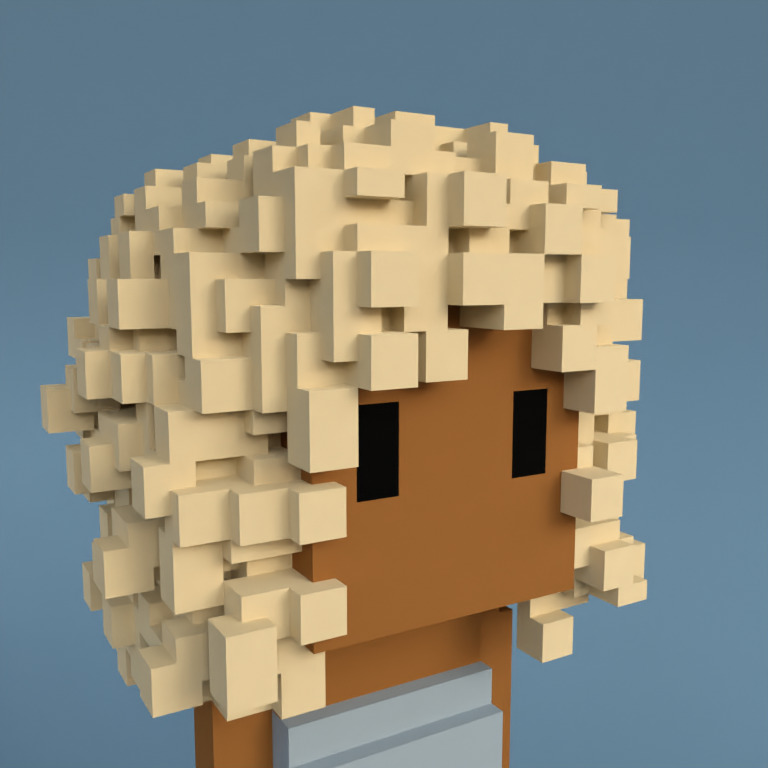 Meebit #3966 — Portrait