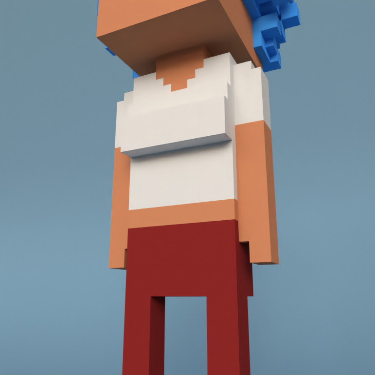 Meebit #3967 — Outfit