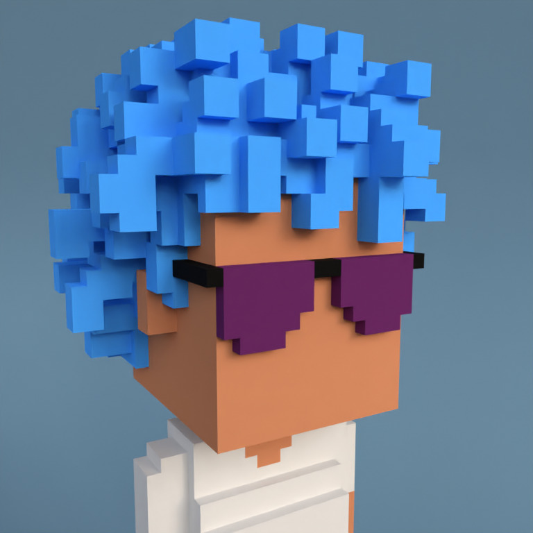 Meebit #3967 — Portrait