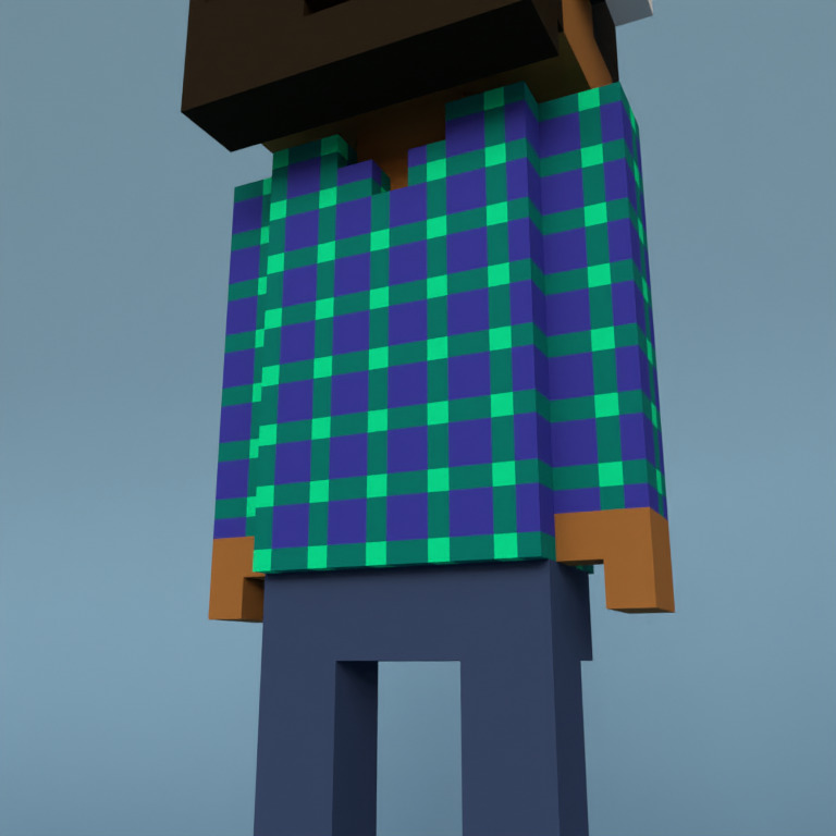 Meebit #3968 — Outfit