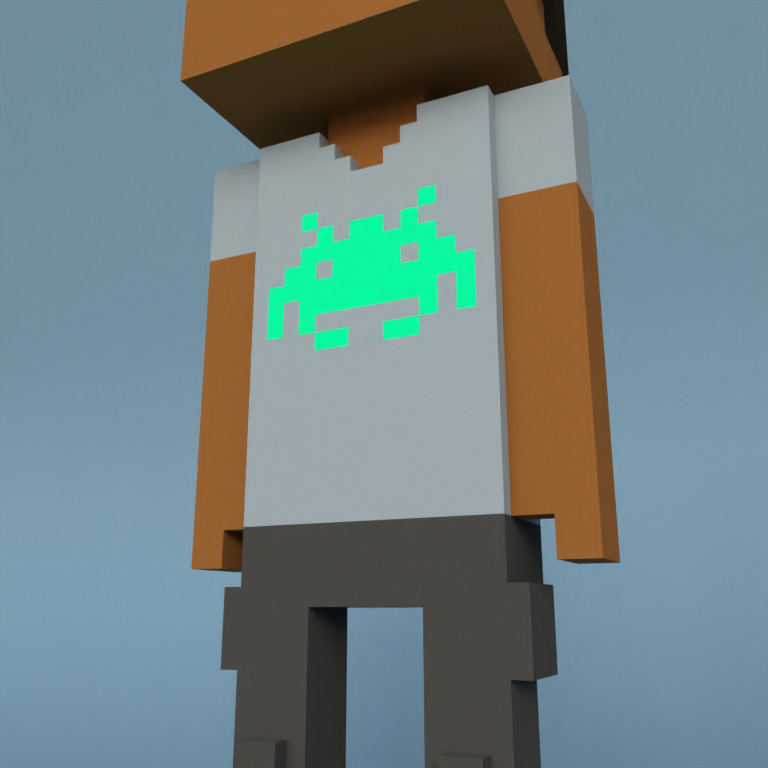 Meebit #3969 — Outfit